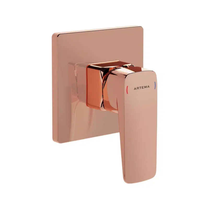 Artema Root Square Ankastre Duş Bataryası - A4273629 - Ankastre Duş Bataryası