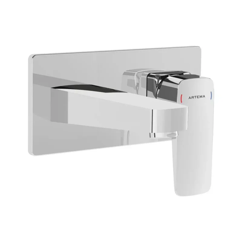 Artema Root Square Ankastre Lavabo Bataryası - A42738 - Ankastre Lavabo Bataryası
