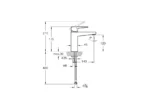 Artema Root Square Blueco Lavabo Bataryası - A4273229 - Lavabo Bataryası - 1