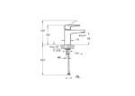 Artema Root Square Lavabo Bataryası - A4273136 - Lavabo Bataryası - 1