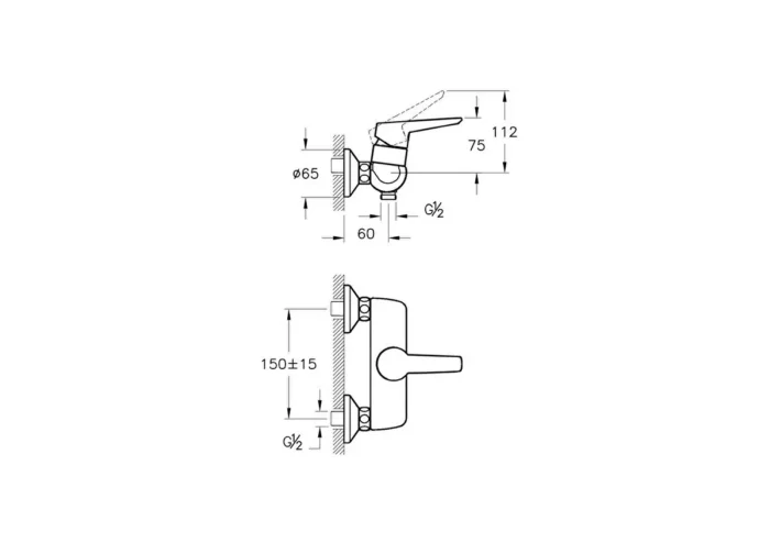 Artema Solid S Duş Bataryası