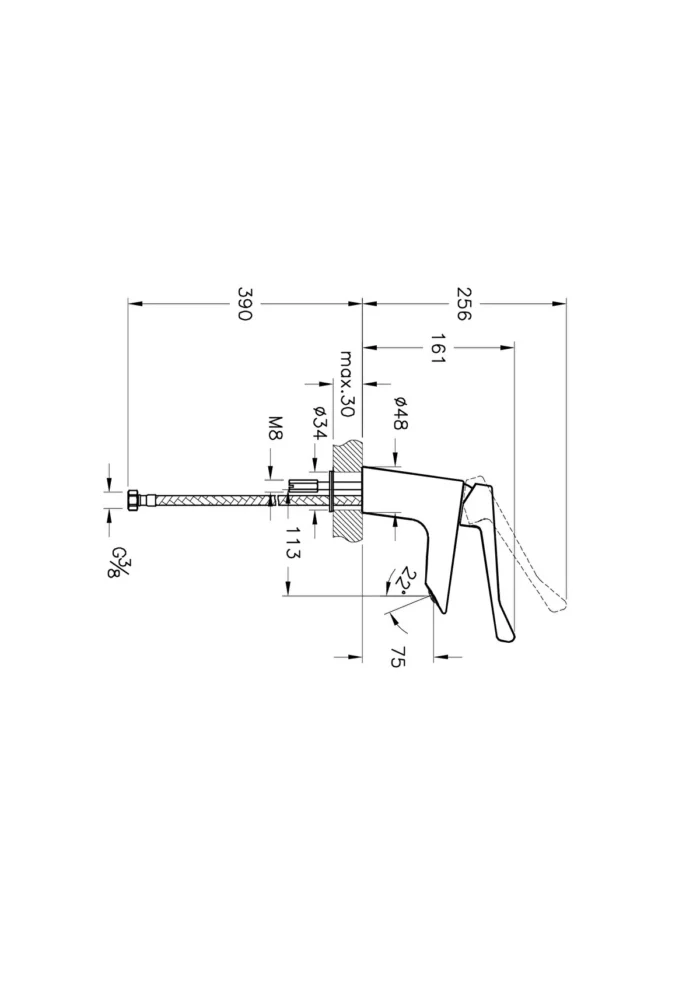 Artema Solid S Lavabo Bataryası - A42484 - Lavabo Bataryası - 1