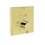 Vitra Aquaheat Ankastre Termostatik Banyo Bataryası - A4274674 - Ankastre Banyo Bataryası