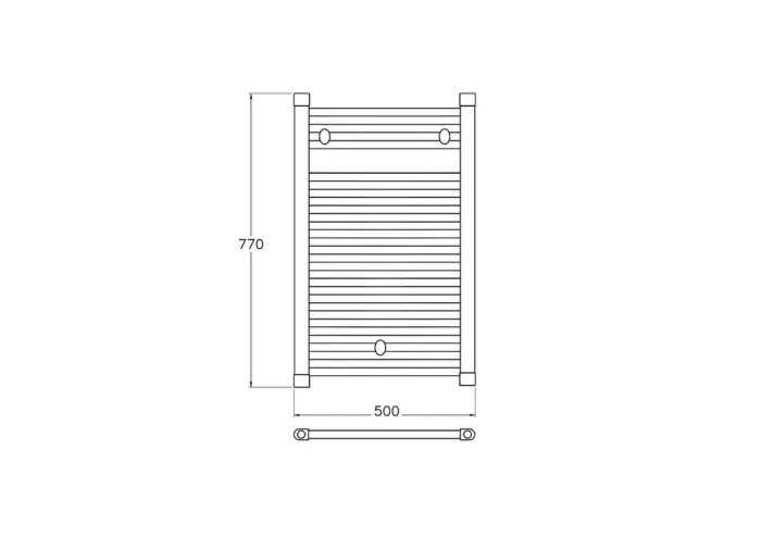 Vitra Artepan Düz Formlu Havlupan - A44845 - Havlupan - 1