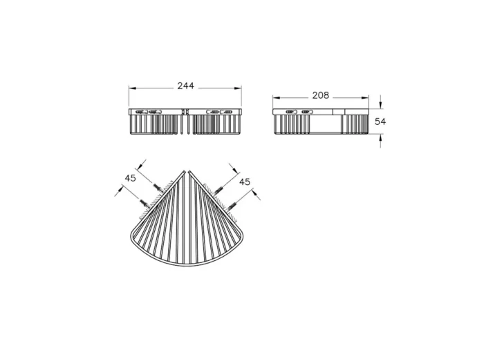 Vitra Base 200 Malzemelik - A44159 - Malzemelik - 1