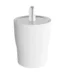 Vitra Eternity Pamukluk, Krom-Beyaz - A4430857 - Pamukluk