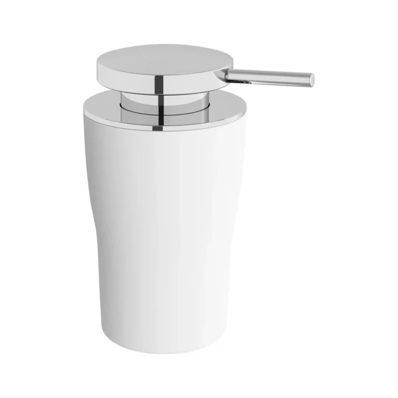 Vitra Eternity Sıvı Sabunluk, Krom-Beyaz - A4432057 - Sıvı Sabunluk