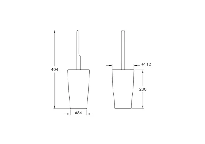 Vitra Eternity Tuvalet Fırçalığı