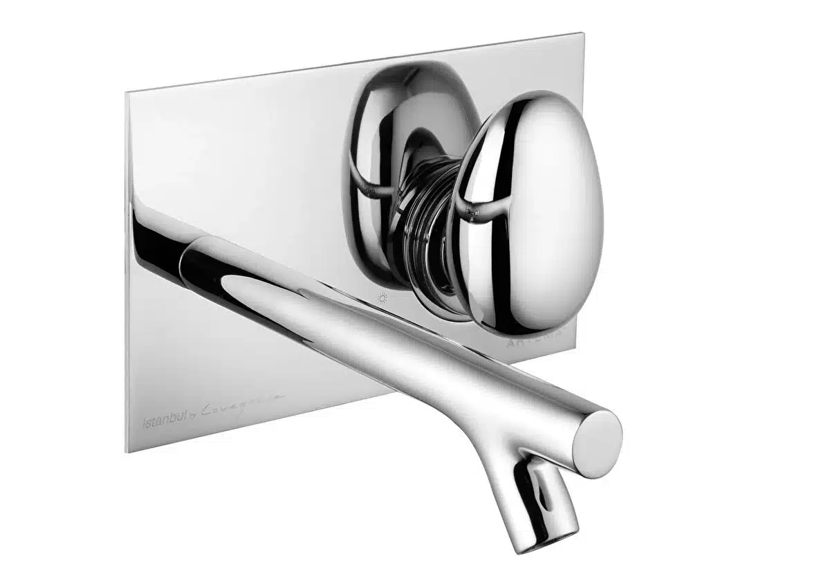 Vitra Istanbul Ankastre Lavabo Bataryası Vitra Istanbul Ankastre Lavabo Bataryası