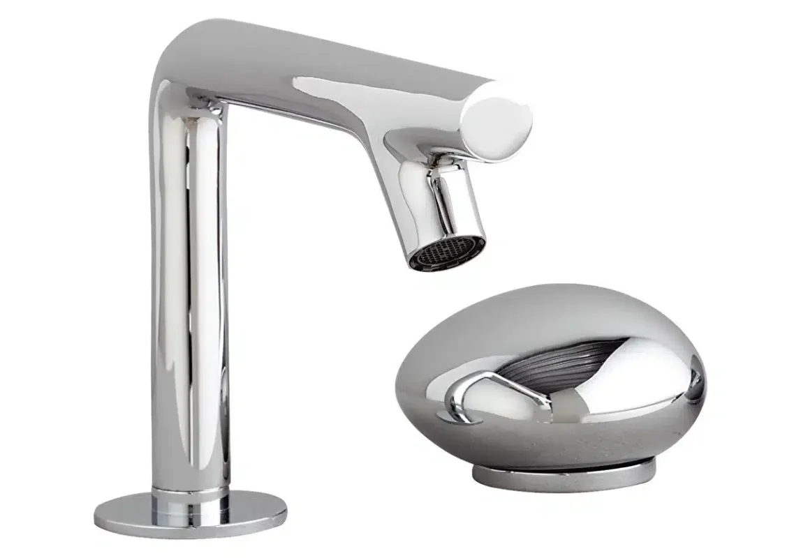 Vitra İstanbul Lavabo Bataryası (2 Delikli Lavabolar İçin), Krom - A42304 - Lavabo Bataryaları