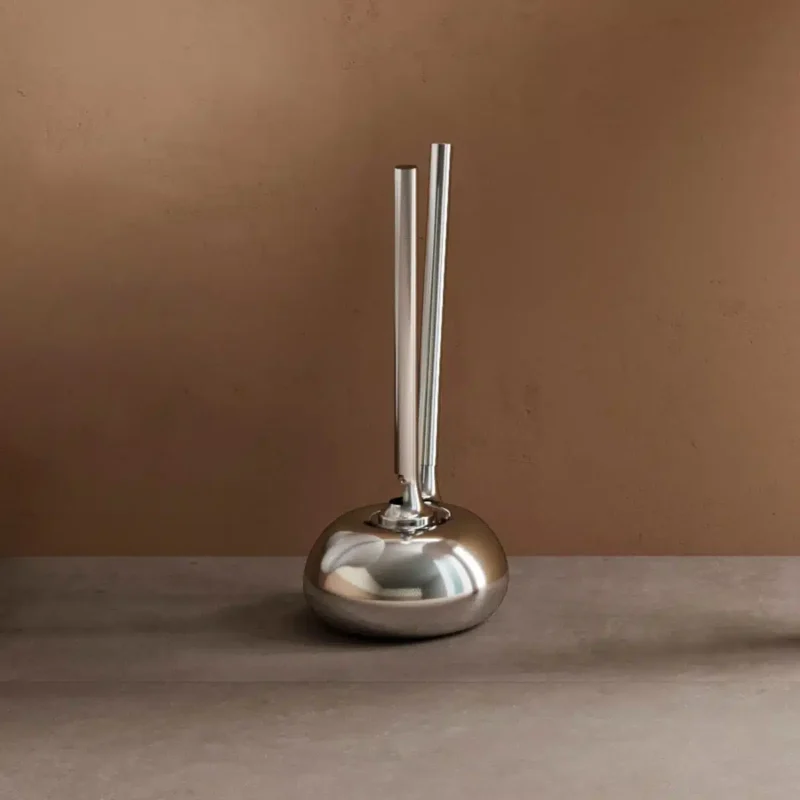 Vitra Istanbul Tuvalet Fırçalığı - A48048 - Klozet Temizleme Fırçası