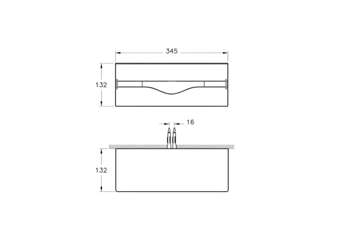 Vitra Istanbul Tuvalet Kağıtlığı - A48016 - Tuvalet Kağıtlık - 1