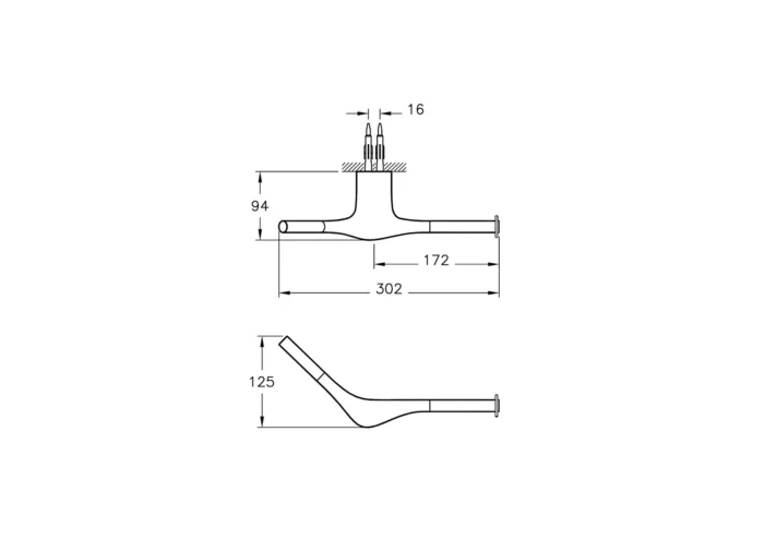 Vitra Istanbul Tuvalet Kağıtlığı - A48001 - Tuvalet Kağıtlık - 2
