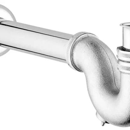 Vitra Lavabo Sifonu P Tipi - A45118 - Basmalı Sifon , Gider (Pop-Up)