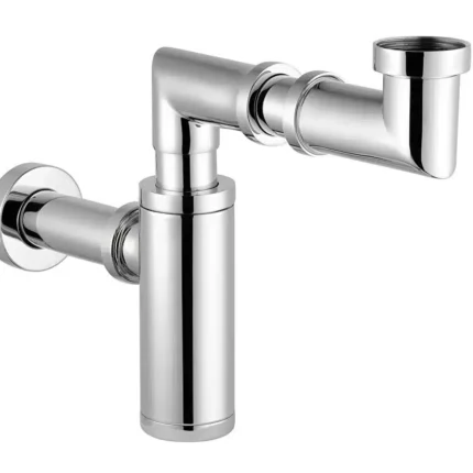 Vitra Lavabo Sifonu Z Tipi - A45133 - Basmalı Sifon , Gider (Pop-Up)