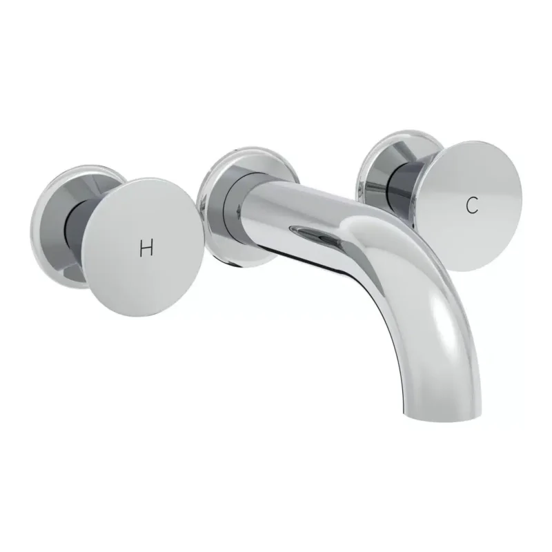 Vitra Liquid Ankastre Lavabo Bataryası (Kısa), Krom - A42690 - Ankastre Lavabo Bataryası