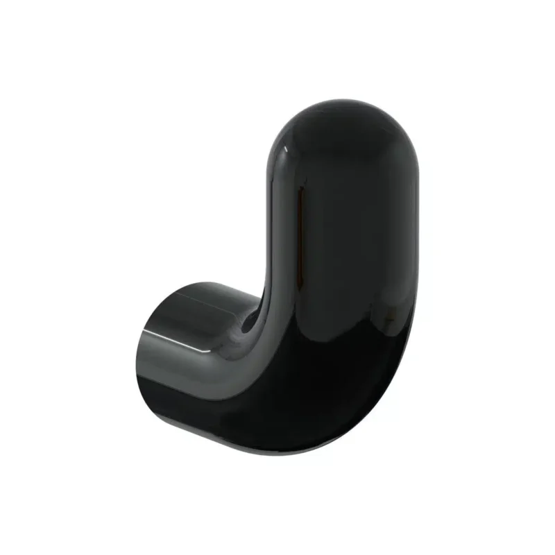 Vitra Liquid Kanca Askı, Parlak Siyah - A4456839 - Askılık, Bornoz Askılığı