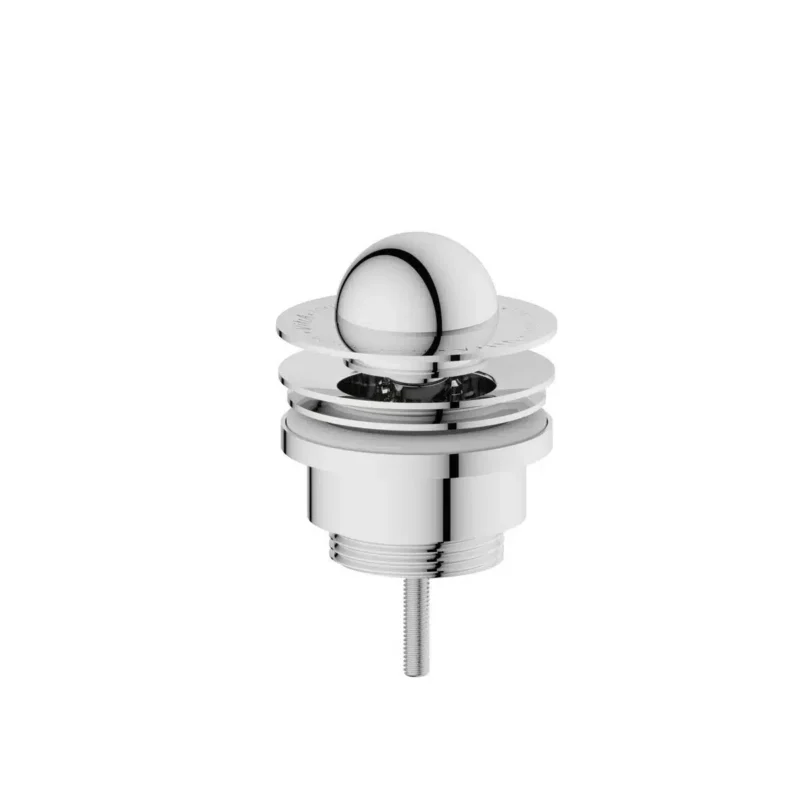 Vitra Liquid Lavabo Yuvarlak Süzgeci (Sabit), Krom - A45169 - Lavabo Süzgeci
