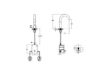 Vitra Liquid Temassız Lavabo Bataryası - A42788 - Fotoselli Lavabo Bataryası - 1