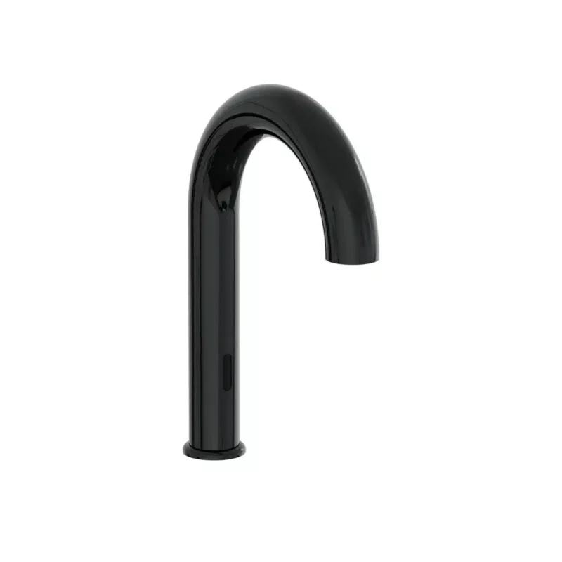 Vitra Liquid Temassız Lavabo Bataryası (Elektrikli, Çift Su Girişli), Parlak Siyah - A4278839 - Fotoselli Lavabo Bataryası