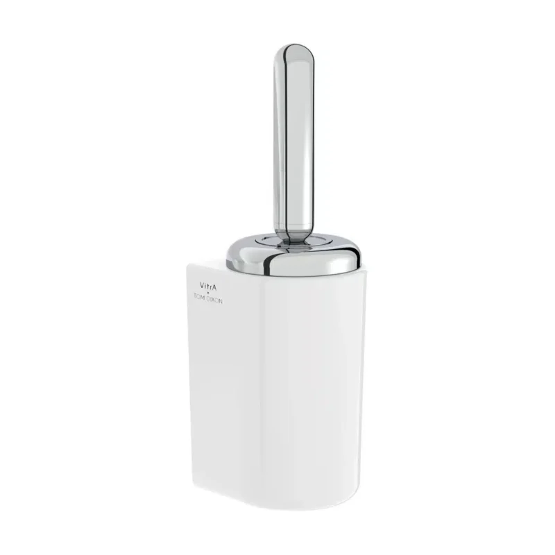 Vitra Liquid Tuvalet Fırçalığı, Krom - A44566 - Klozet Temizleme Fırçası