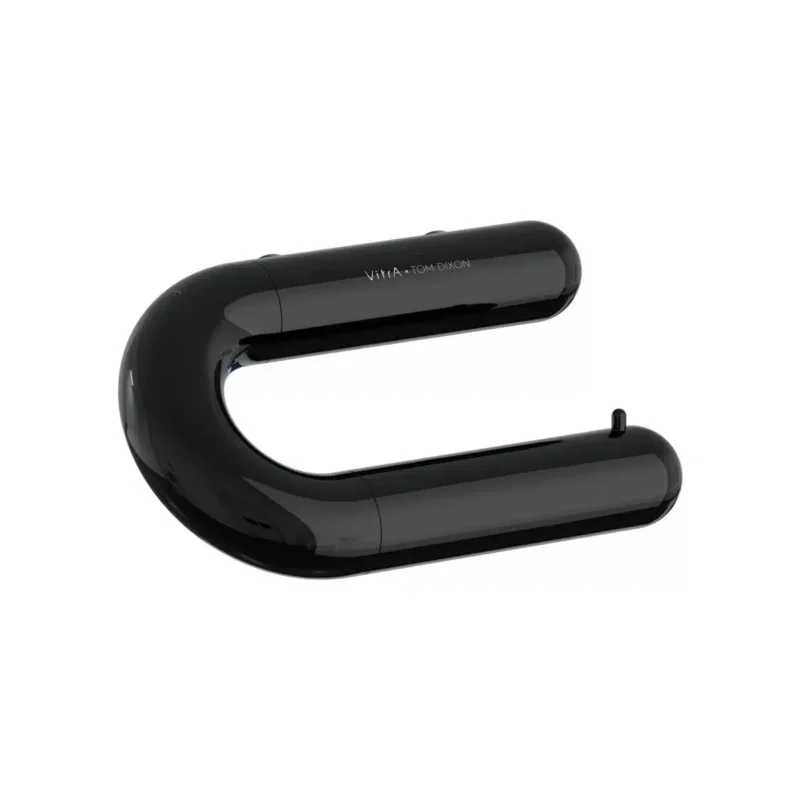 Vitra Liquid Tuvalet Kağıtlığı, Parlak Siyah - A4456539 - Tuvalet Kağıtlık