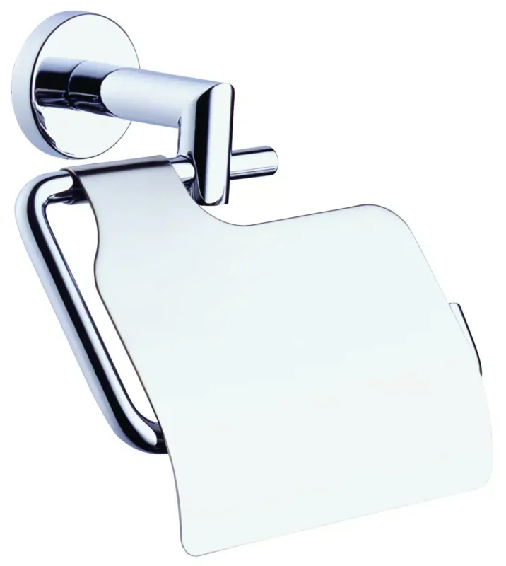 Vitra Minimax Kapaklı Tuvalet Kağıtlığı, Krom - A44788 - Tuvalet Kağıtlık