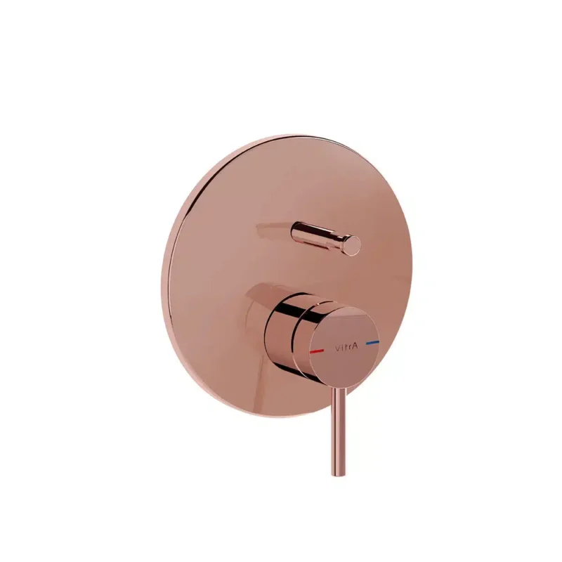 Vitra Origin Ankastre Banyo Bataryası (Minibox) (Sıva Üstü Grubu), Soft Bakır - A4262029 - Ankastre Banyo Bataryası