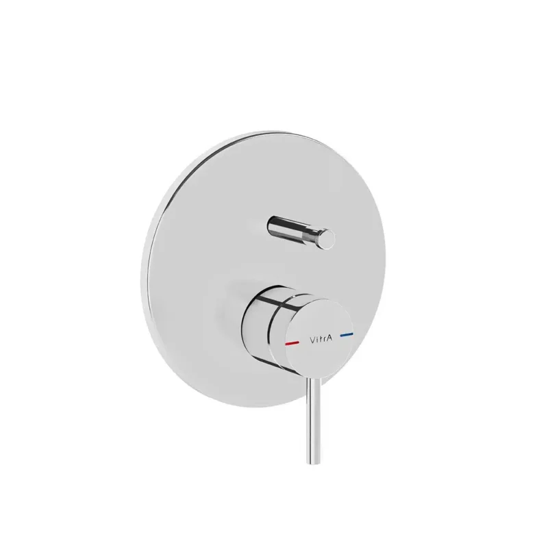 Vitra Origin Ankastre Banyo Bataryası (Minibox) (Sıva Üstü Grubu), Krom - A42620 - Ankastre Banyo Bataryası
