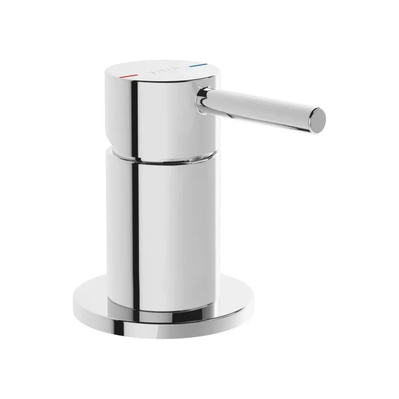 Vitra Origin Ankastre Lavabo Bataryası (Tezgahtan Kontrol) (Sıva Üstü Grubu), Krom - A42682 - Ankastre Lavabo Bataryası
