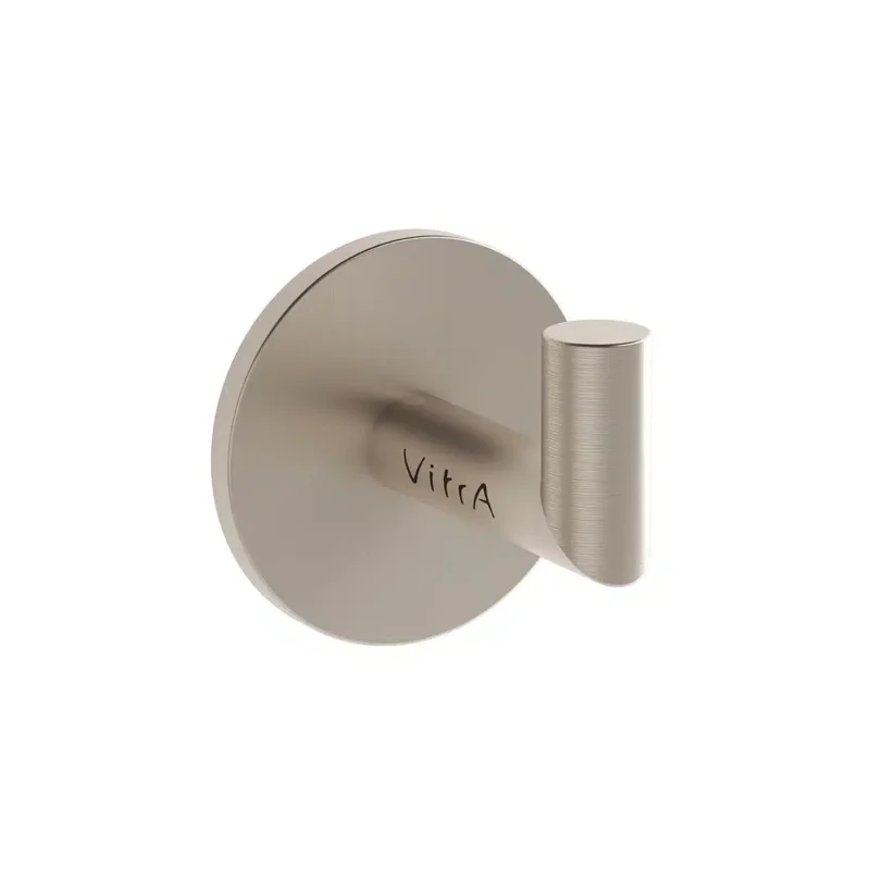 Vitra Origin Askı, Fırçalı Nikel - A4488434 - Askılık, Bornoz Askılığı