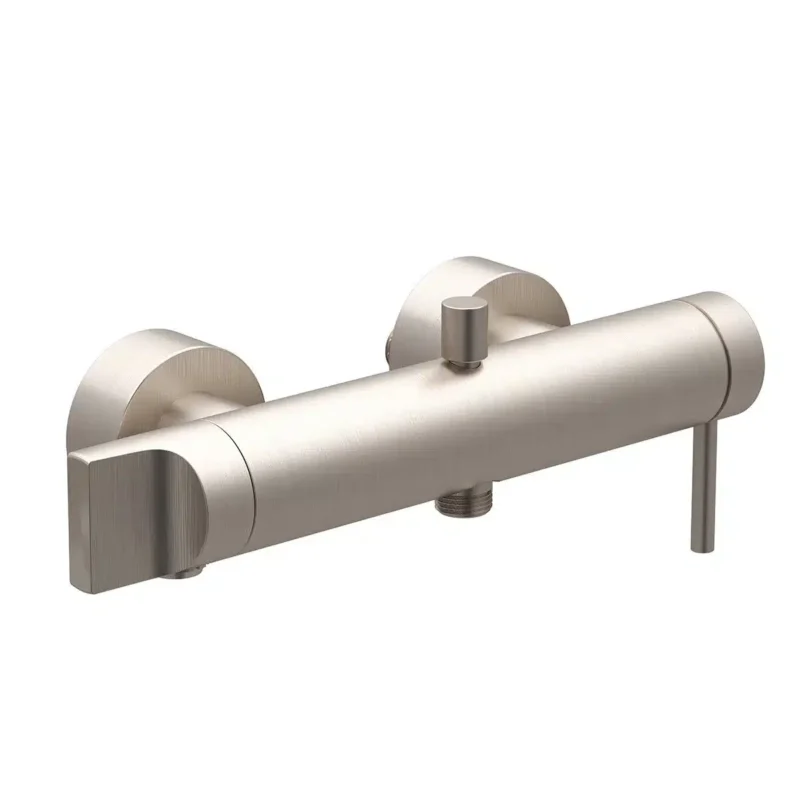 Vitra Origin Banyo Bataryası, Fırçalı Nikel, Fırçalı Nikel - A4261934 - Banyo Bataryaları