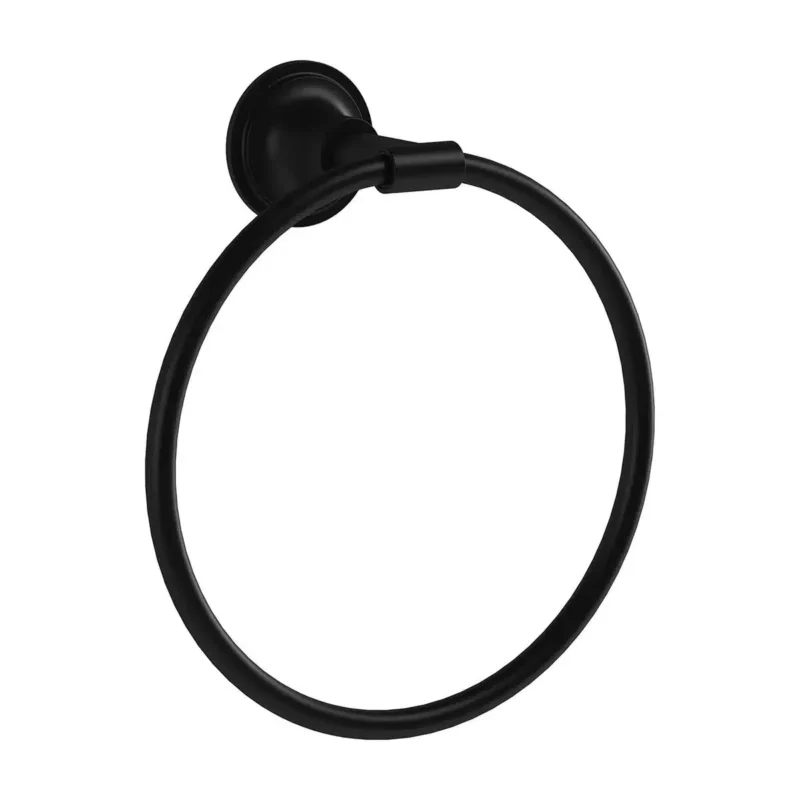 Vitra Origin Classic Halka Havluluk, Mat Siyah - A4452436 - Havluluk