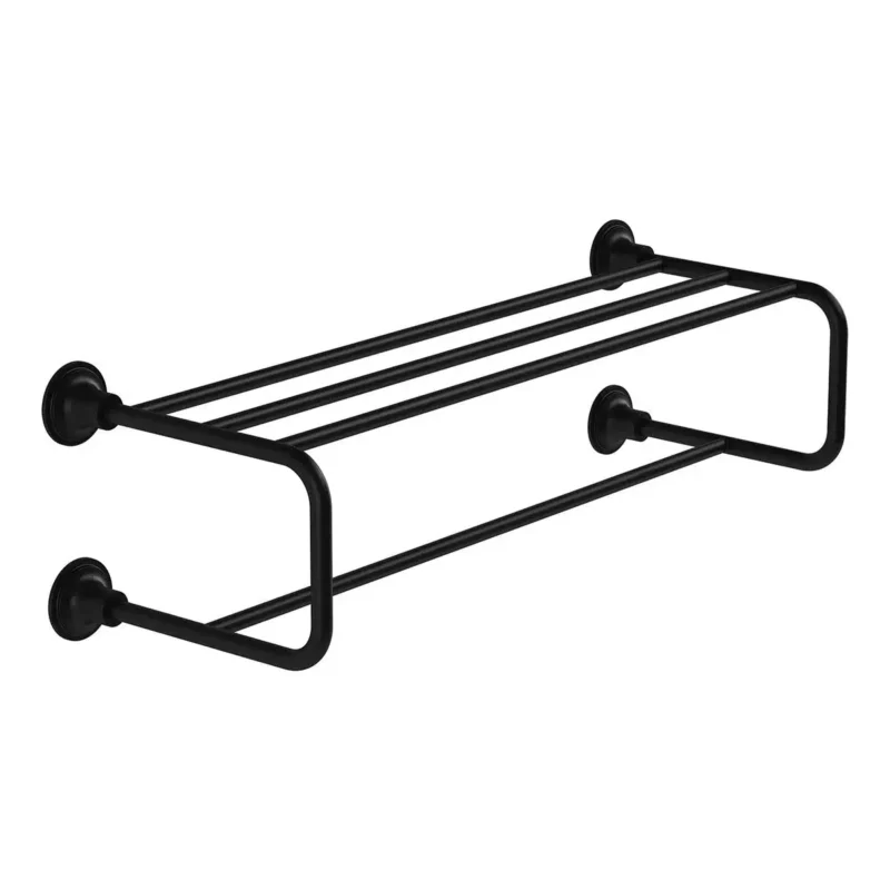 Vitra Origin Classic Havlu Rafı, Mat Siyah - A4452536 - Havlu Rafı