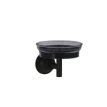 Vitra Origin Classic Katı Sabunluk Mat Siyah - A4452036 - Sabunluk