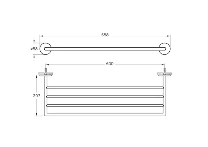 Vitra Origin Havluluk