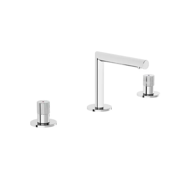 Vitra Origin Lavabo Bataryası (3 Delikli Lavabolar İçin), Krom - A42583 - Üç Delikli Lavabo Bataryası