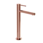 Vitra Origin Çanak Lavabo Bataryası, Soft Bakır - A4255829 - Lavabo Bataryası