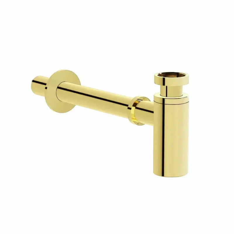 Vitra Suit Lavabo Sifonu (T Tipi), Soft Altın  - A4512374 - Lavabo Sifonu