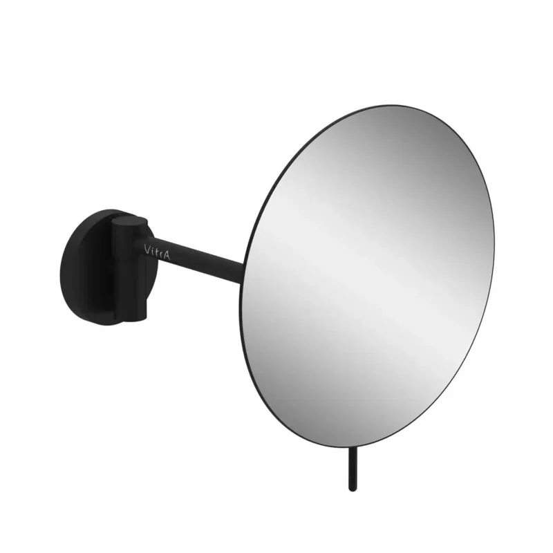 Vitra Origin Makyaj Aynası, Mat Siyah - A4489536 - Makyaj Aynası