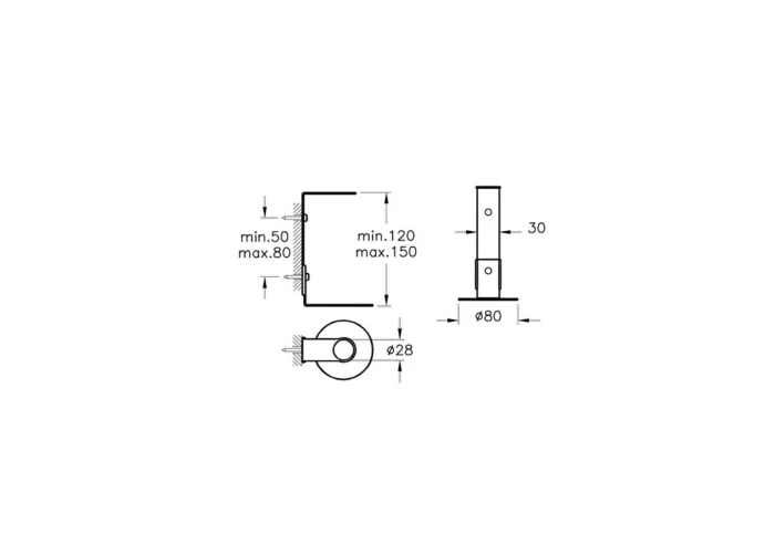 Vitra Origin Sıvı Sabunluk Tutacağı