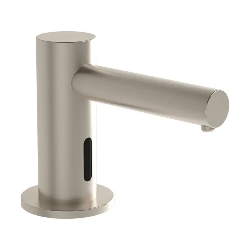 Vitra Origin Temassız Sıvı Sabunluk, Fırçalı Nikel - A4469934 - Fotoselli Sıvı Sabunluk