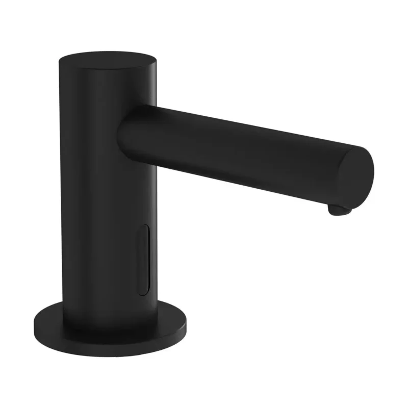 Vitra Origin Temassız Sıvı Sabunluk, Fırçalı Nikel - A4476034 - Fotoselli Sıvı Sabunluk