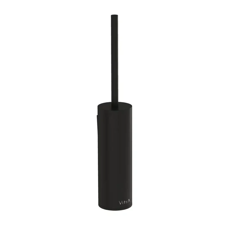 Vitra Origin Tuvalet Fırçalığı (Yerden), Mat Siyah - A4489336 - Klozet Temizleme Fırçası
