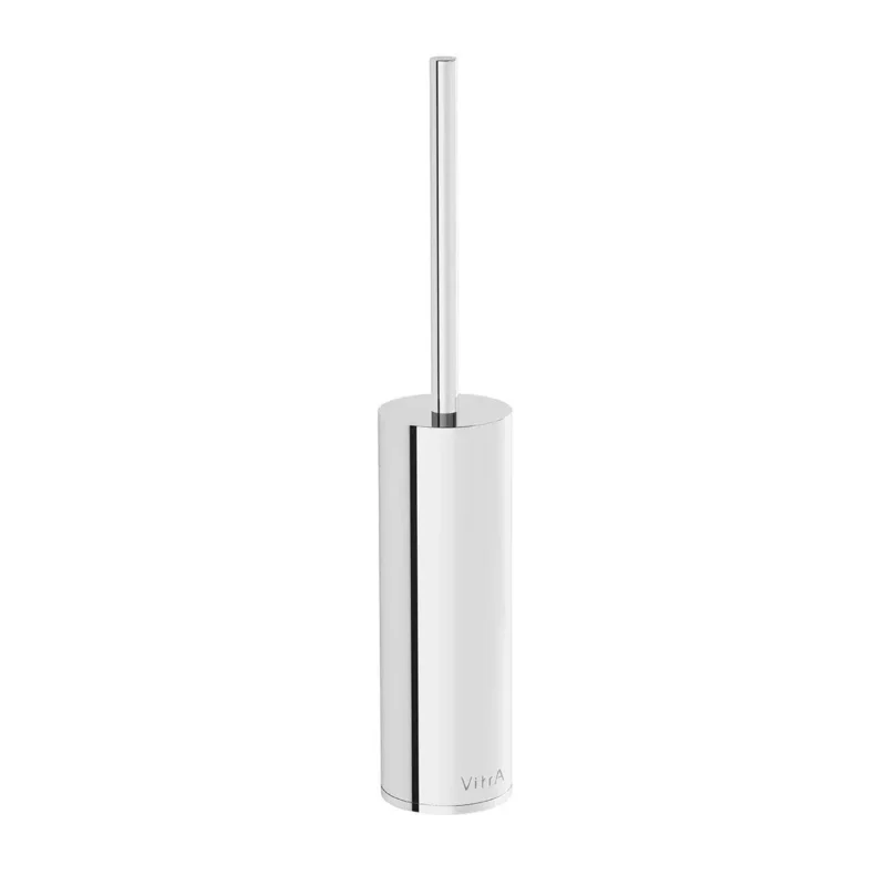 Vitra Origin Tuvalet Fırçalığı (Yerden), Krom - A44893 - Klozet Temizleme Fırçası