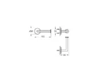 Vitra Origin Tuvalet Kağıtlığı - A4488734 - Tuvalet Kağıtlık - 1