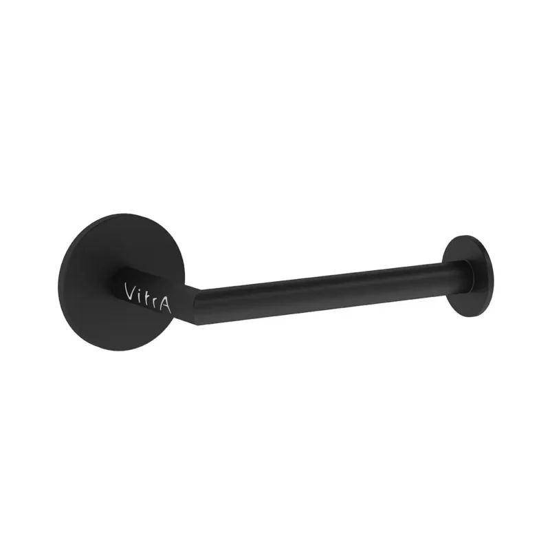 Vitra Origin Kapaksız Tuvalet Kağıtlığı, Mat Siyah - A4488736 - Tuvalet Kağıtlık