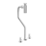 Vitra Plural Monoblok Sifon Seti - A45157 - Basmalı Sifon , Gider (Pop-Up)
