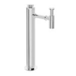 Vitra Plural Yerden Sifon Seti - A45161 - Basmalı Sifon , Gider (Pop-Up)