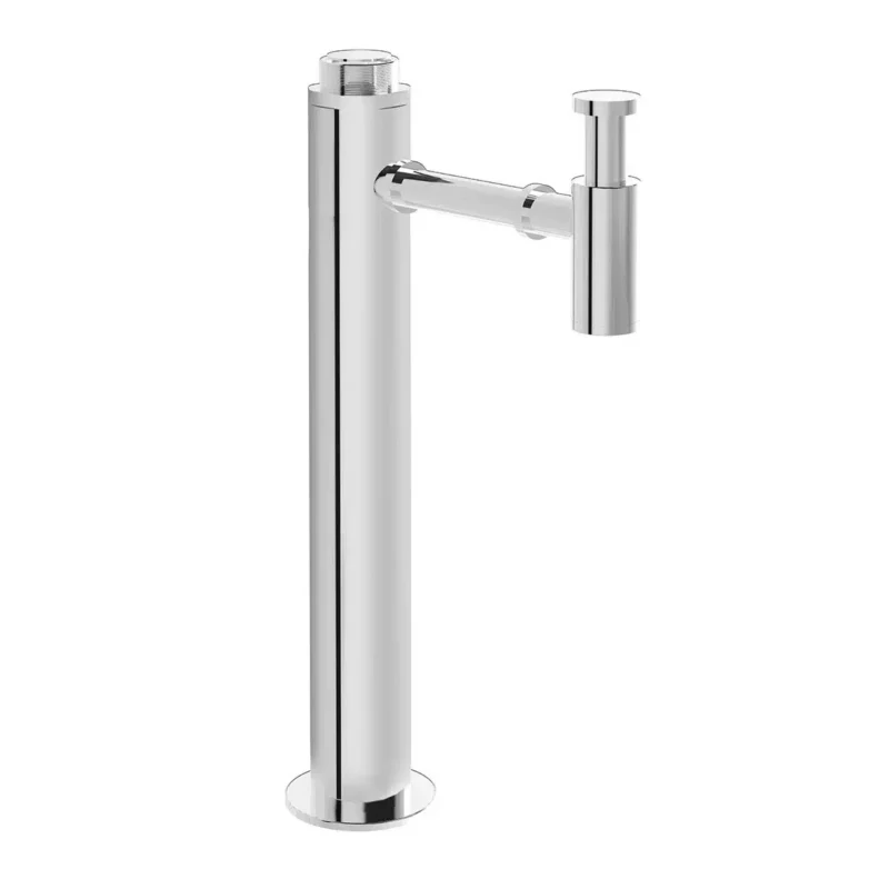 Vitra Origin Yerden Lavabo Sifonu (Uzun ), Krom - A45161 - Lavabo Sifonu